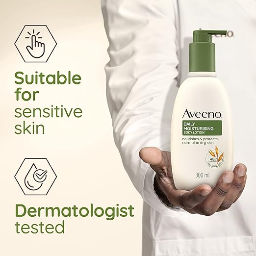Aveeno Daily Moisture Body Lotion 500 Ml (u180070)