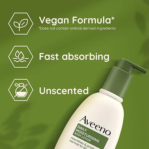Aveeno Daily Moisture Body Lotion 500 Ml (u180070)