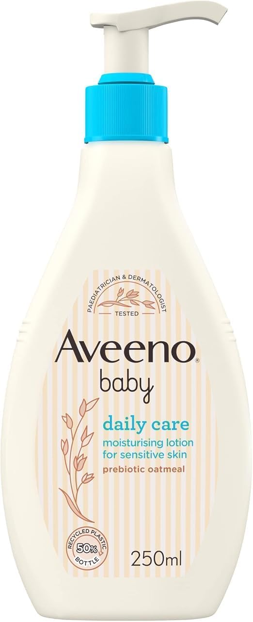 Aveeno Baby Daily Moisture Lotion 250 Ml (u180076)