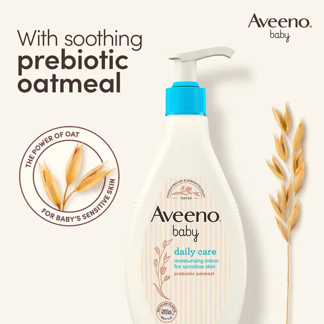 Aveeno Baby Daily Moisture Lotion 250 Ml (u180076)