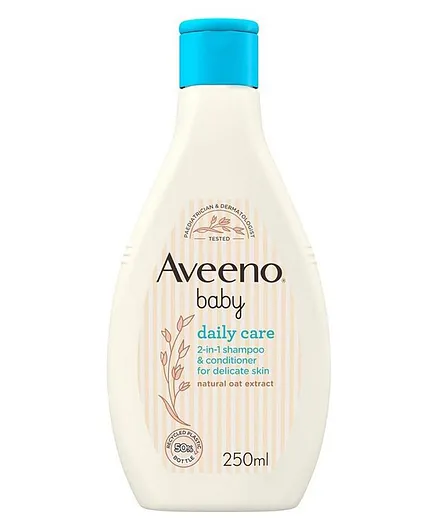 Aveeno Baby Shampoo & Conditioner 250 Ml (u180078)