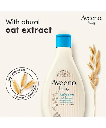 Aveeno Baby Shampoo & Conditioner 250 Ml (u180078)