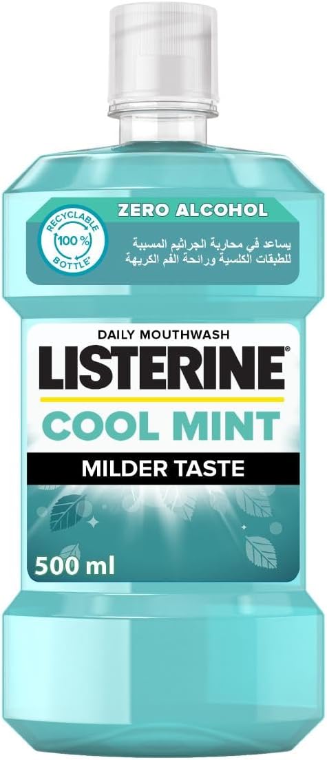 Listerine Cool Mint Mild Mouthwash 250 Ml (u180148)