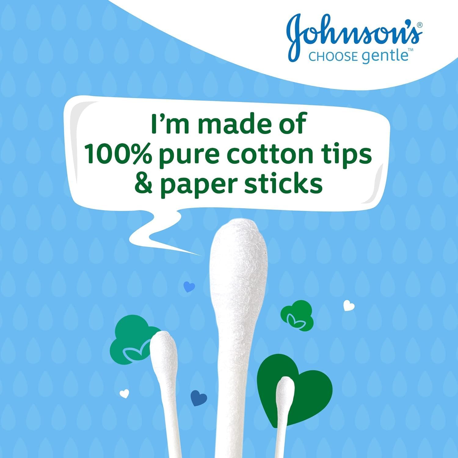 Johnson’s Cotton Buds 200 Pcs