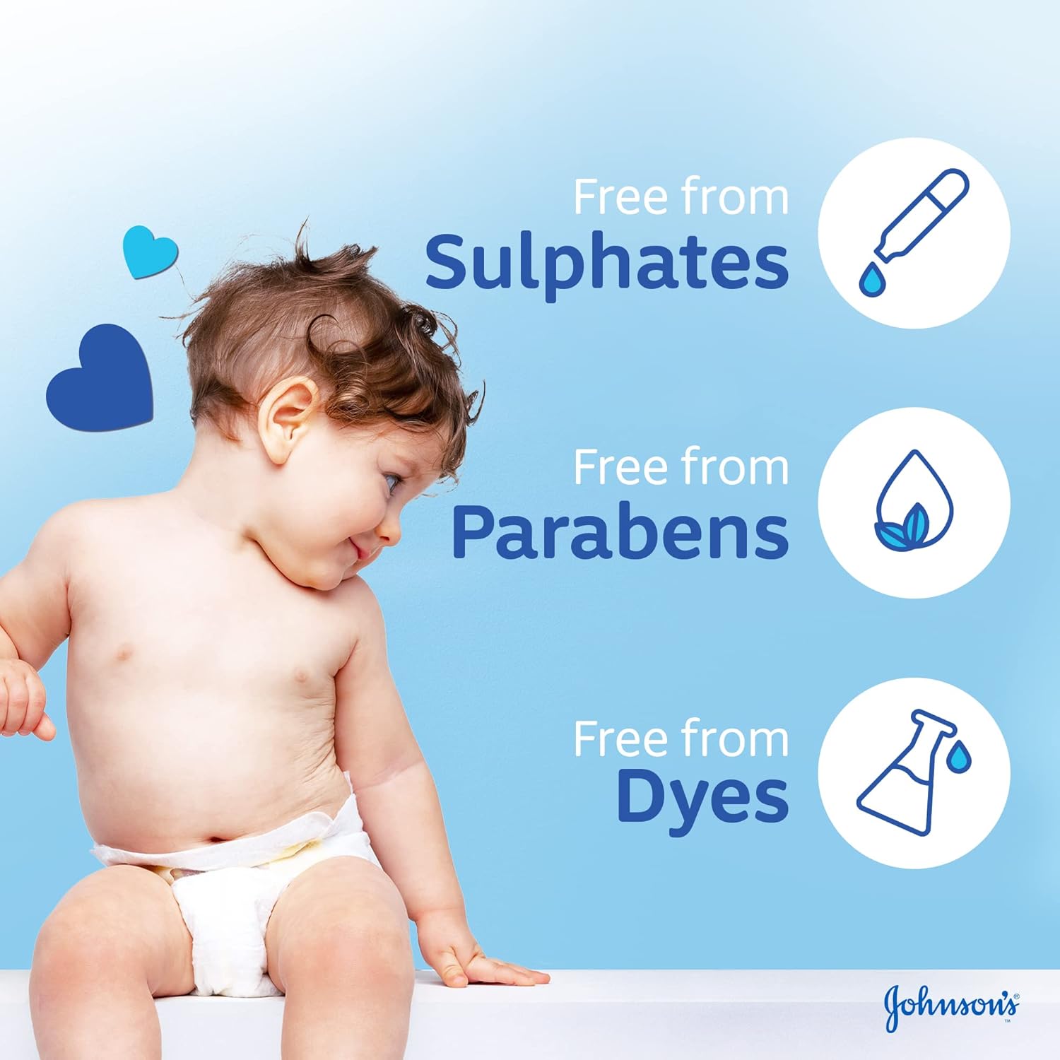 Johnson’s Baby Bath 500 Ml