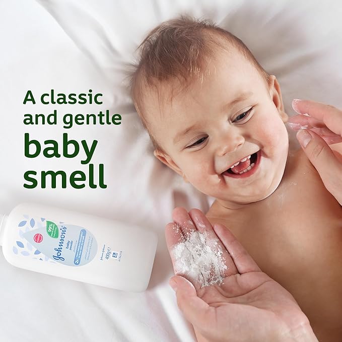 Johnson’s Baby Natural Powder 400 G