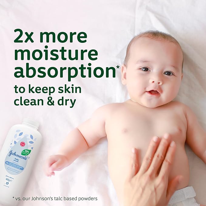 Johnson’s Baby Natural Powder 400 G