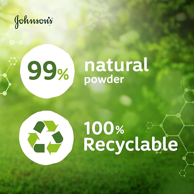 Johnson’s Baby Natural Powder 400 G