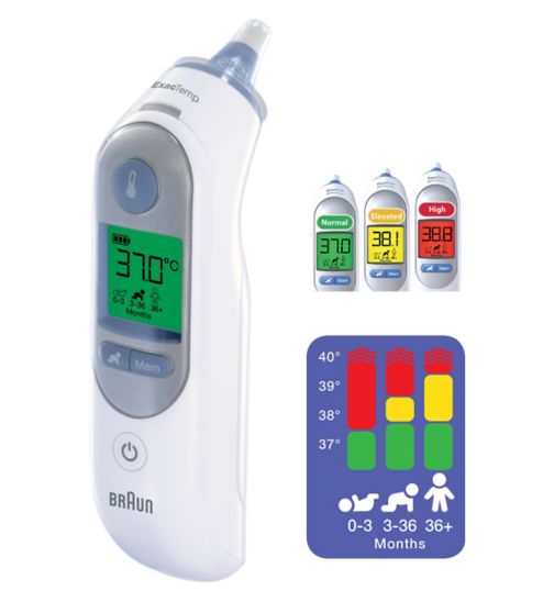 Braun Thermoscan 7 Age Precision Ear Thermometer