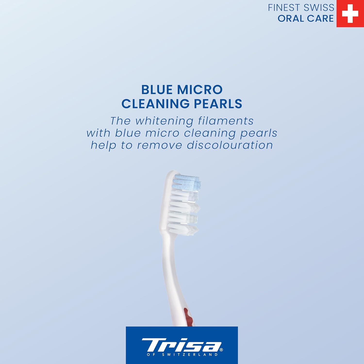 Trisa Swiss Made Pearl Toothbrush Soft Buy 1 Get 1 Free Bundle Offer