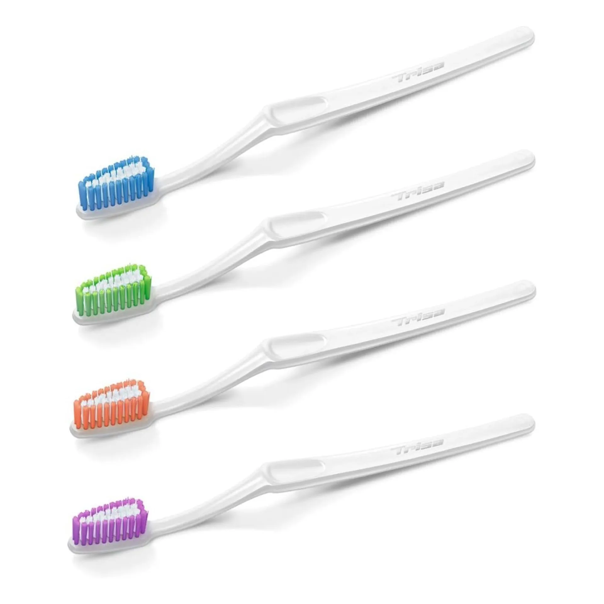 Trisa Swiss Made Swiss Clean Toothbrush Soft Buy 2 Get 2 Free Bundle Offer