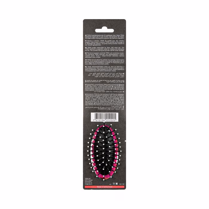 Trisa Swiss Made Kids Hair Brush Safari 2225