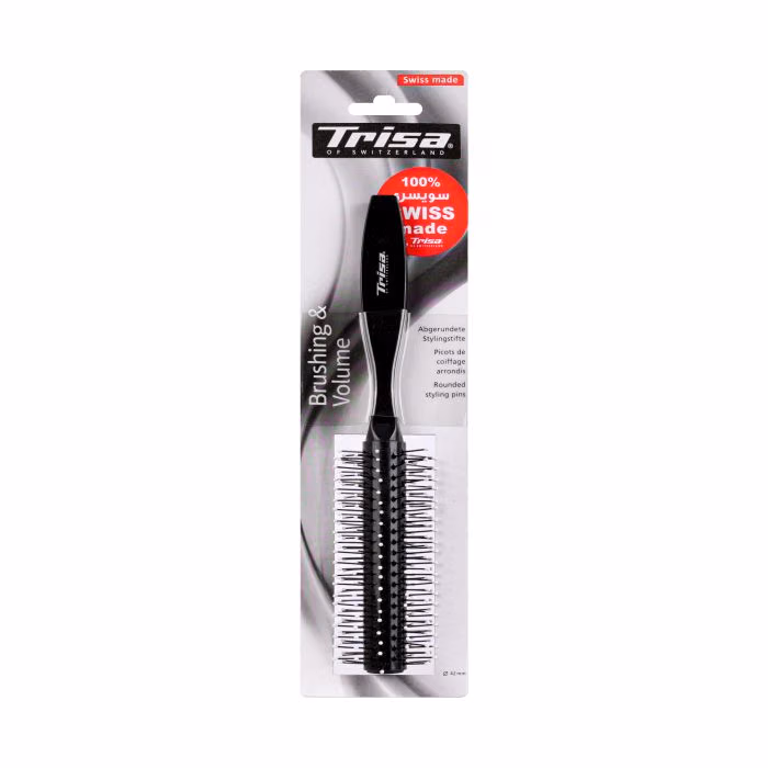 Trisa Swiss Made Round Hair Brush 0788