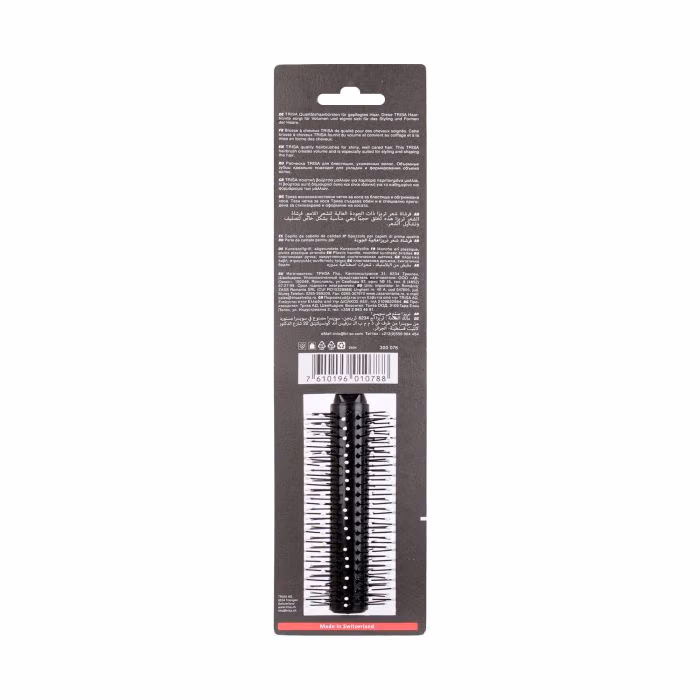 Trisa Swiss Made Round Hair Brush 0788