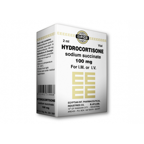 Hydrocortisone 100mg Im/iv Injection 1's