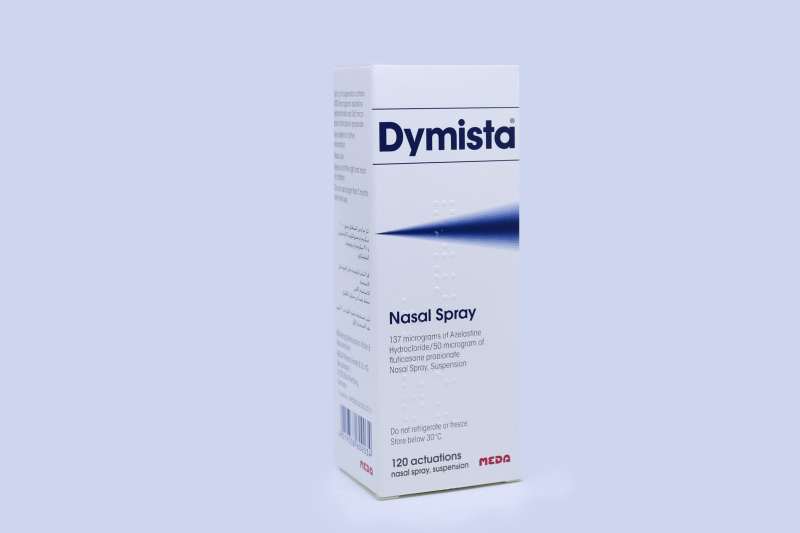 Dymista Nasal Spray 23 G (azelastine + Fluticasone)