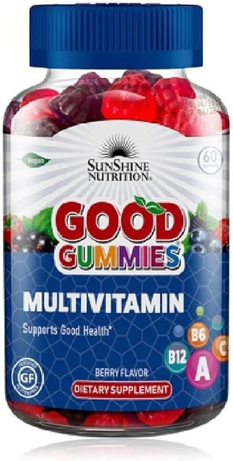 Sunshine Good Gummies Multivitamin Gummies - 60 Count