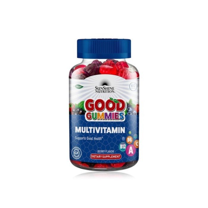 Sunshine N Good Gummies Multivitamins Gummies, 60’s (00244 / 130007)