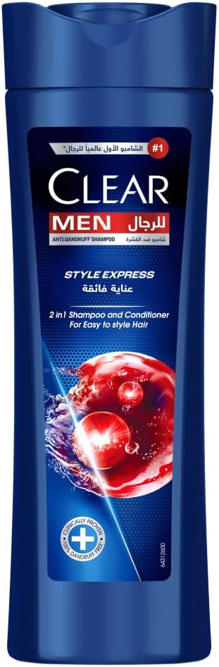 Clear Men Style Express Shampoo 350 Ml