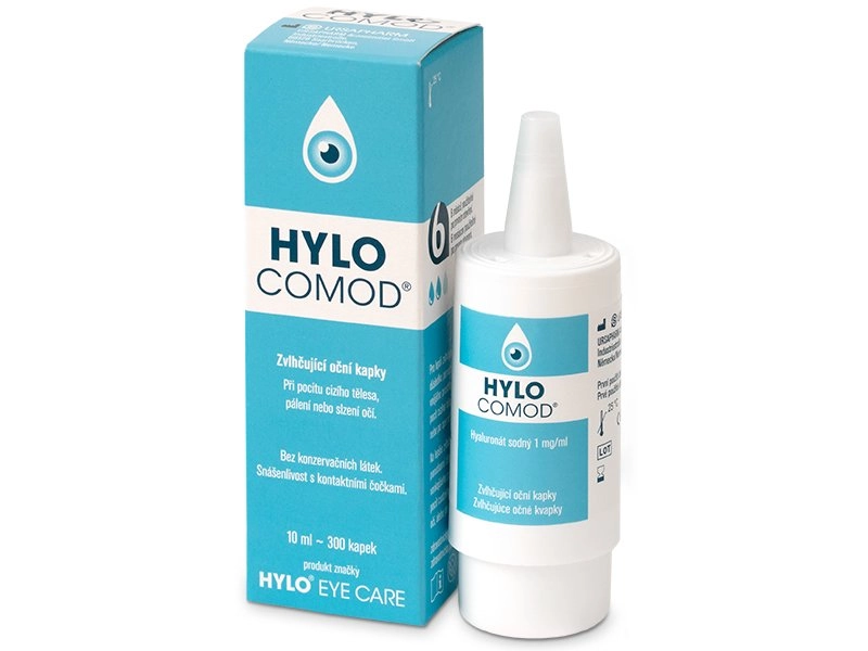 Hylo Comod 0.1% Eye Drops 10 ml