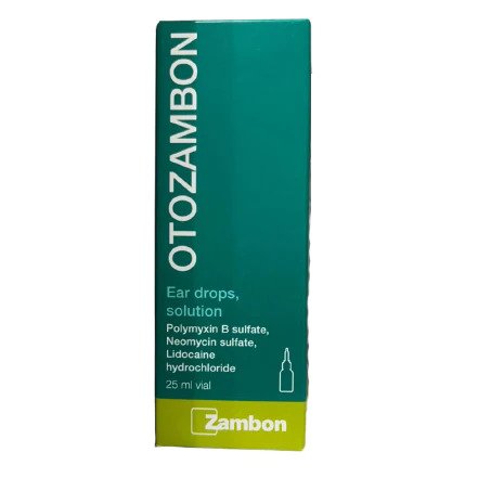Otozambon Ear Drops Solution, 25 Ml