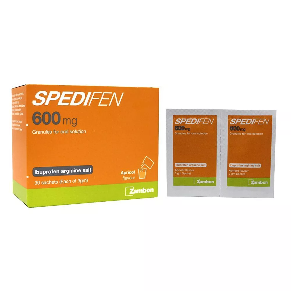 Spedifen 600 Mg Granules Sachet 3 G, 30 Pieces