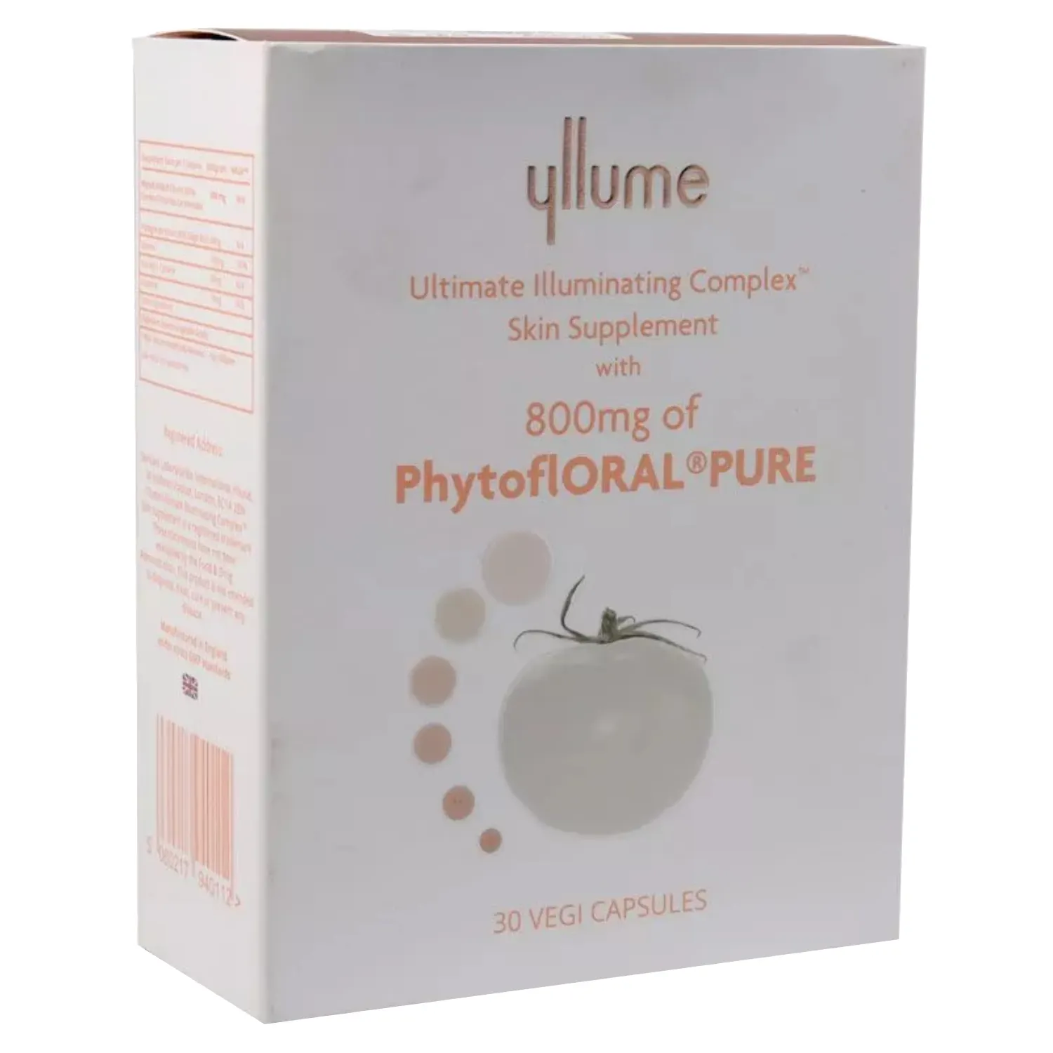 Yllume Ultimate Illuminating Complex Skin Supplement Capsules - 30 Count