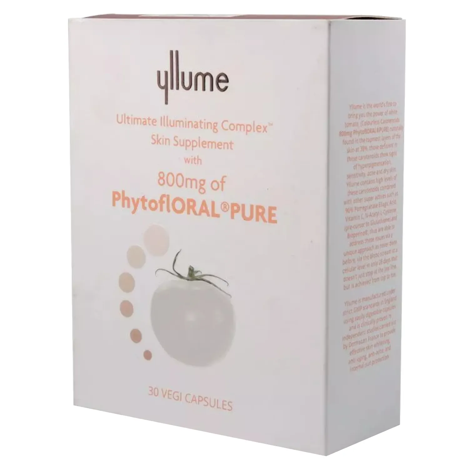 Yllume Ultimate Illuminating Complex Skin Supplement Capsules - 30 Count