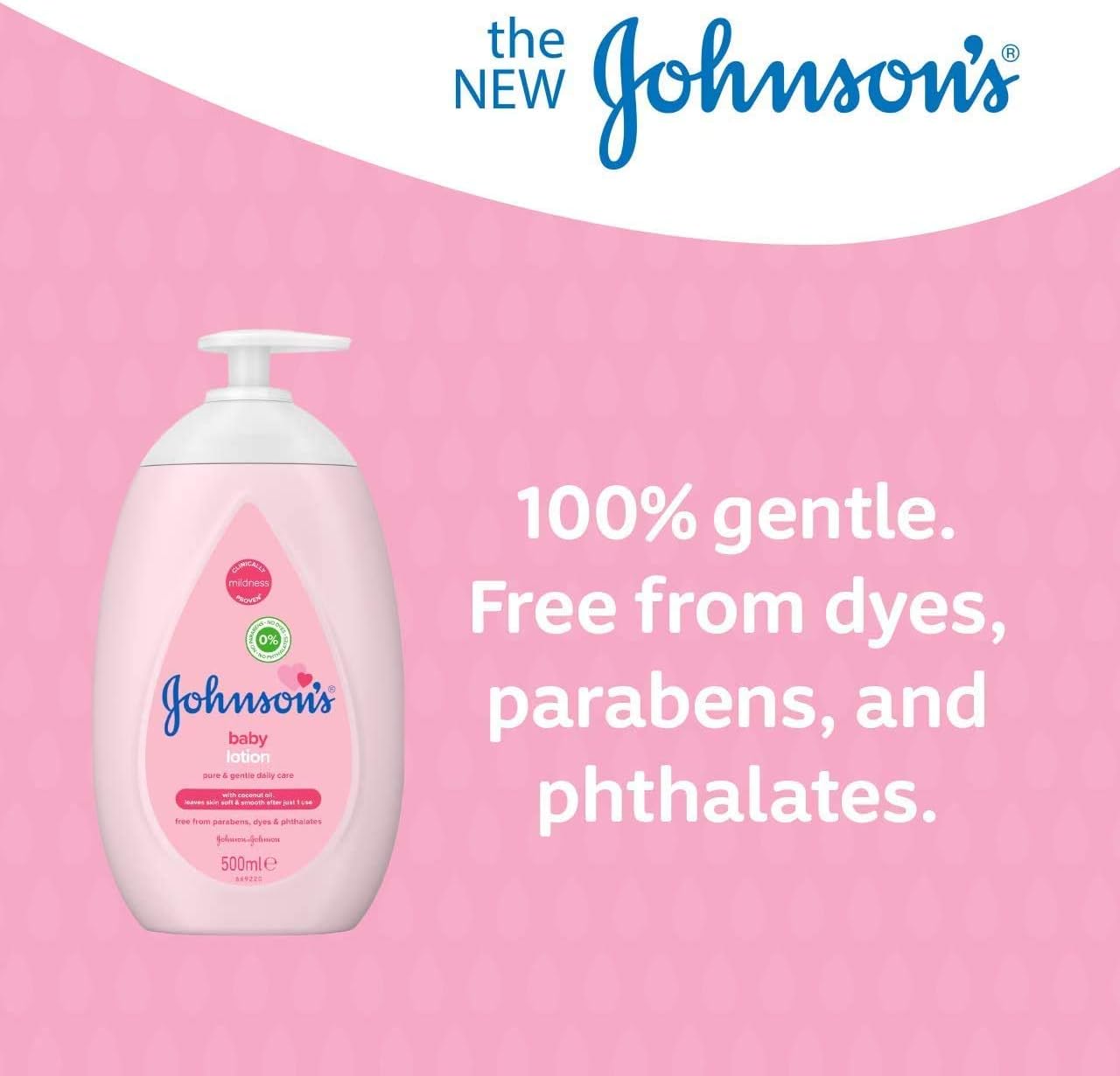 Johnson's Baby Lotion Pink For Soft & Moisturised Baby Skin 200ml