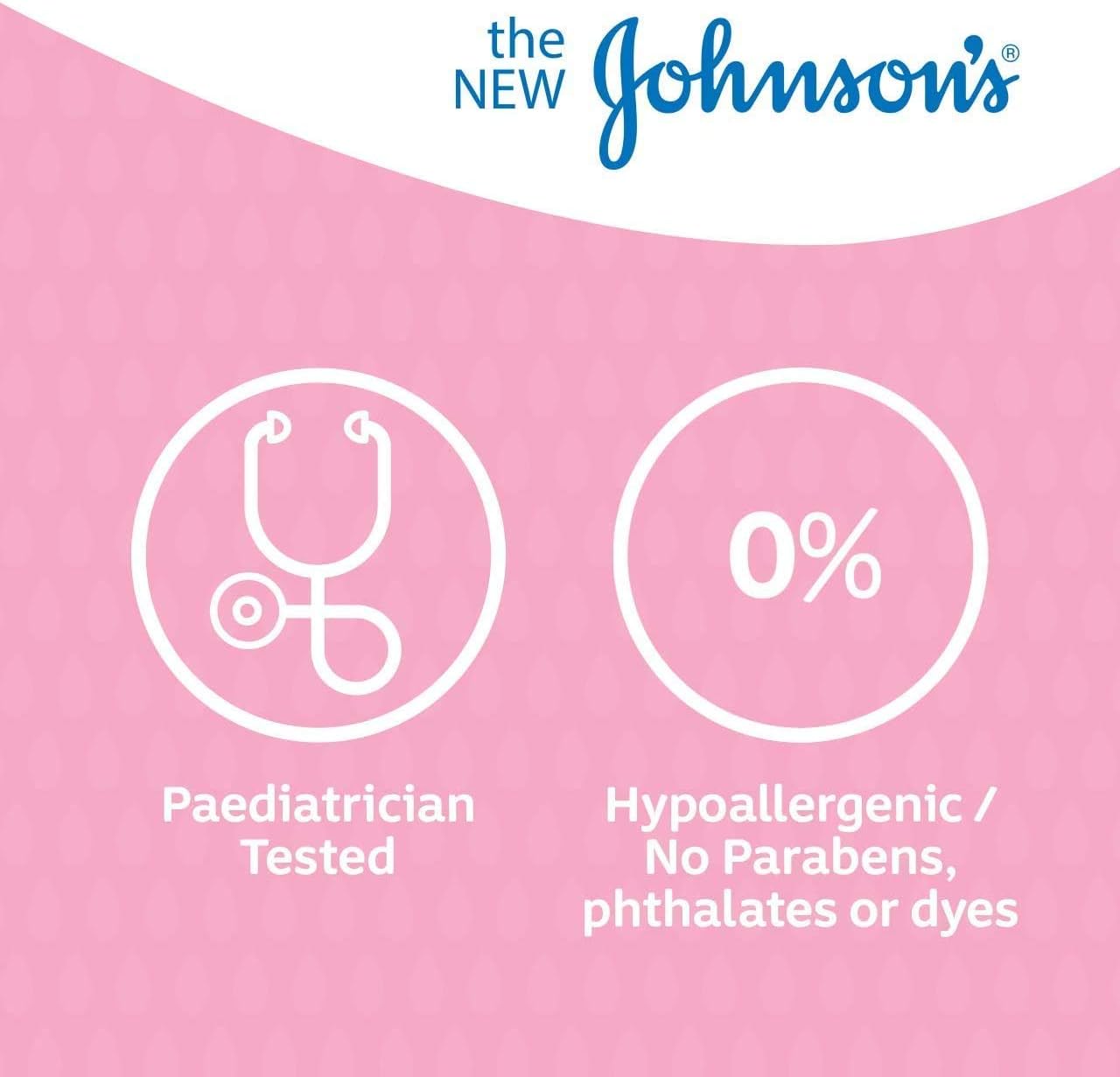 Johnson's Baby Lotion Pink For Soft & Moisturised Baby Skin 200ml