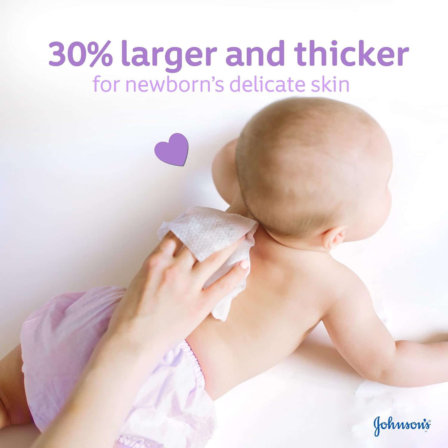 Johnson’s Ultimate Clean Wipes 48 Pcs (multipack)