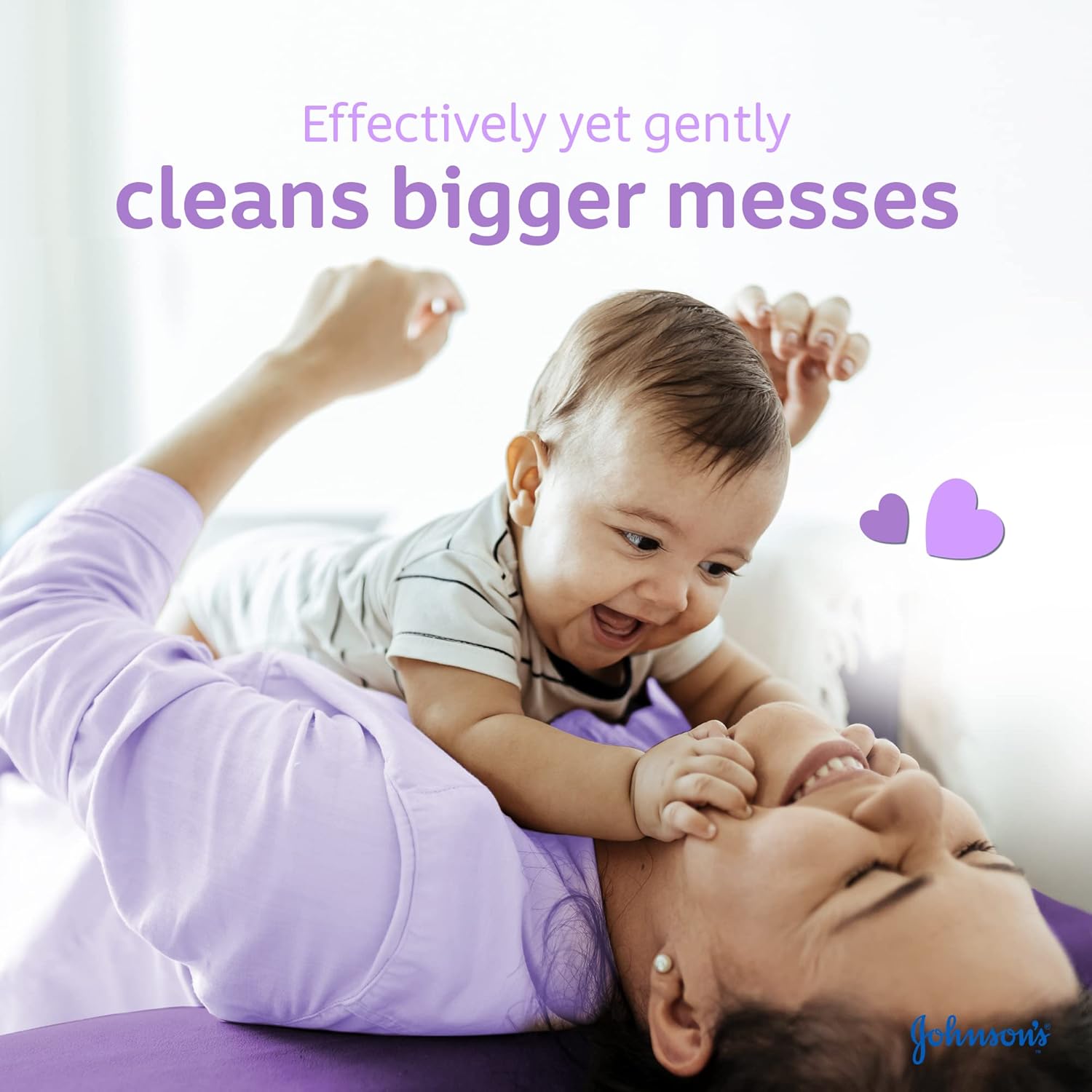 Johnson’s Ultimate Clean Wipes 48 Pcs (multipack)