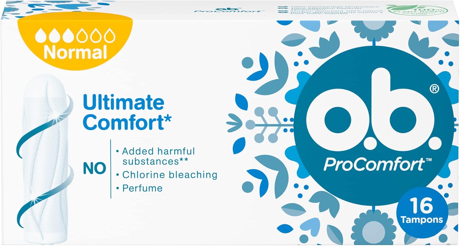 O.b Normal Tampons (16 Pcs)