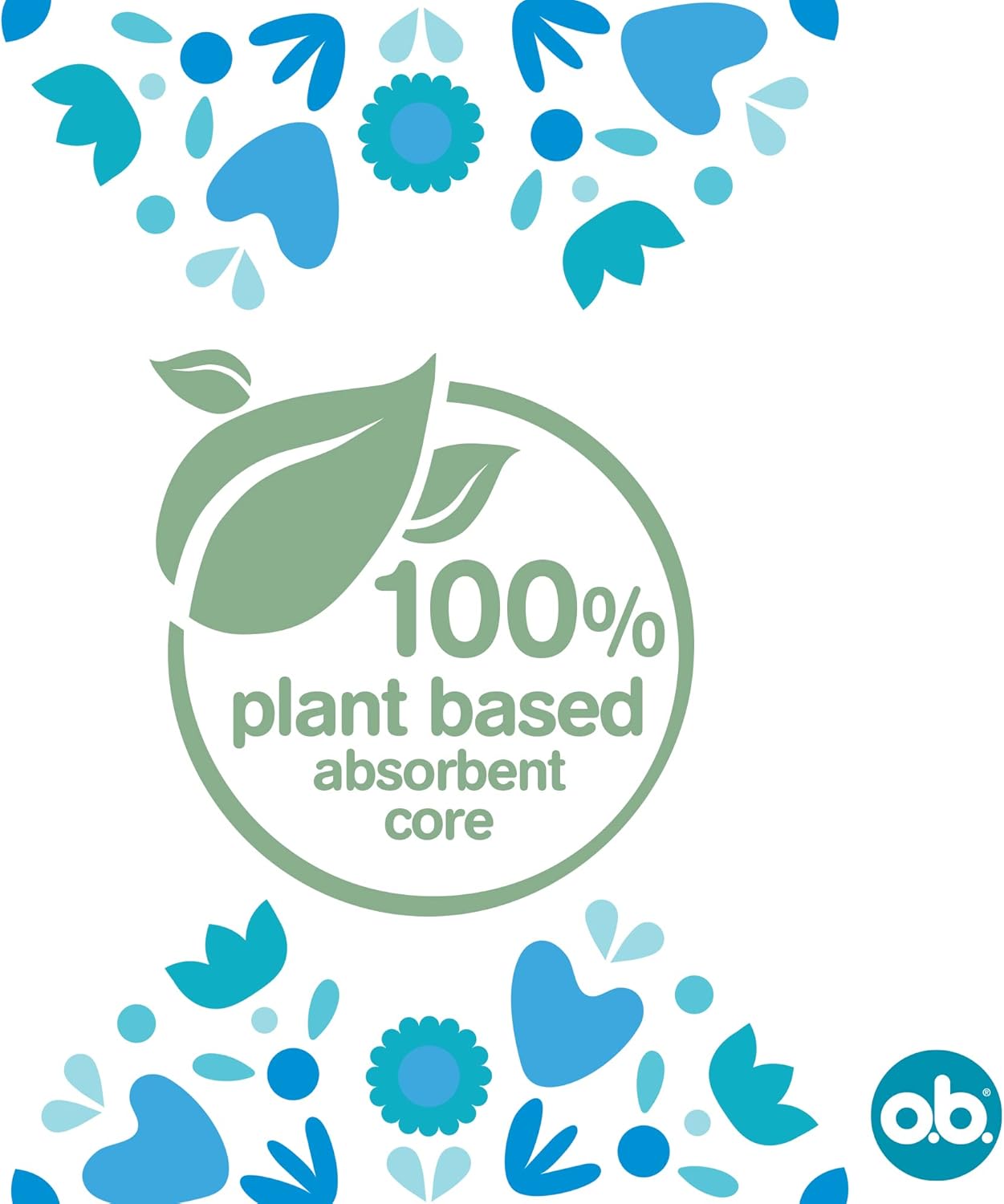 O.b Normal Tampons (16 Pcs)