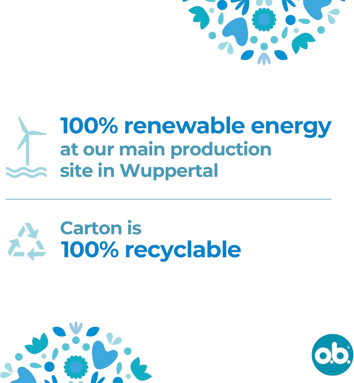 O.b Normal Tampons (16 Pcs)