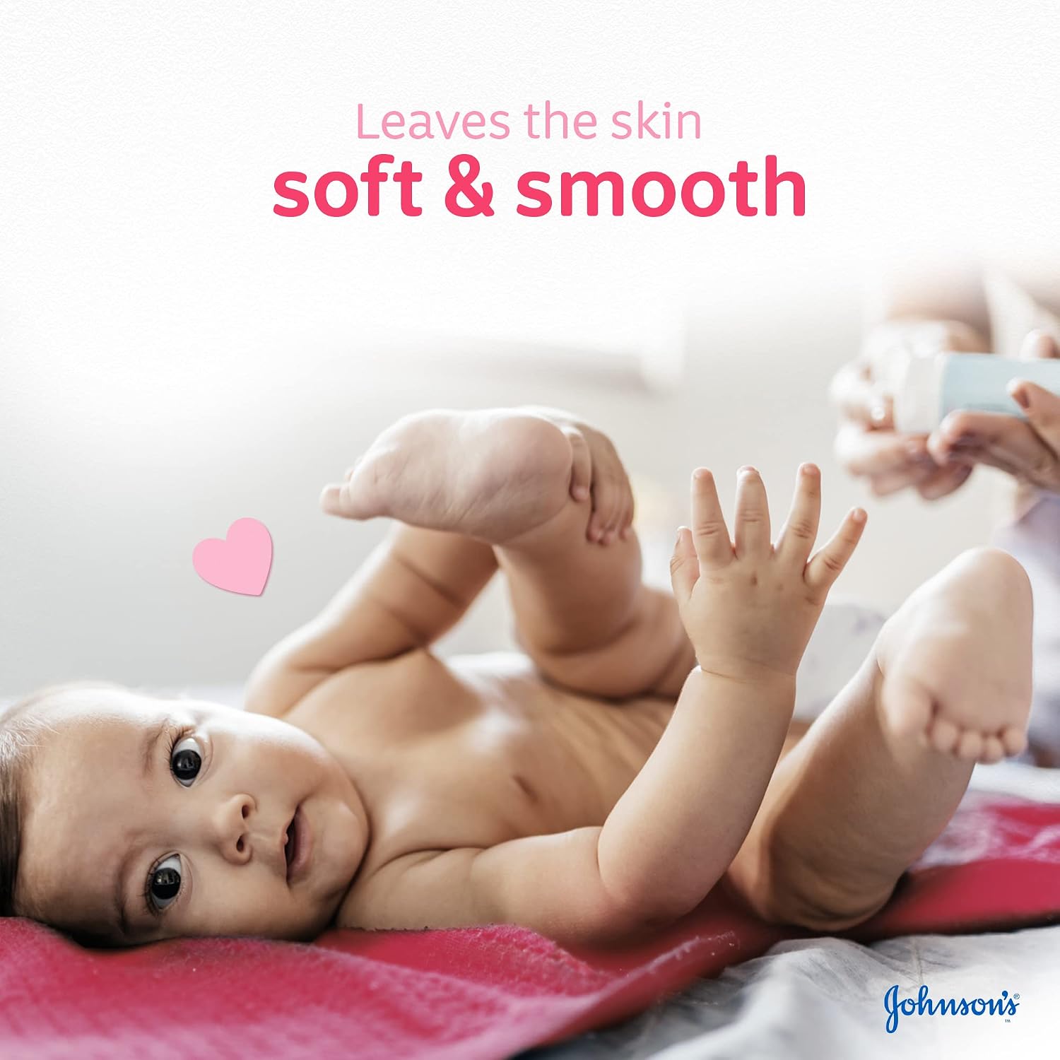Johnson's Baby Oil 500ml – Moisturising Care For Soft & Smooth Baby Skin