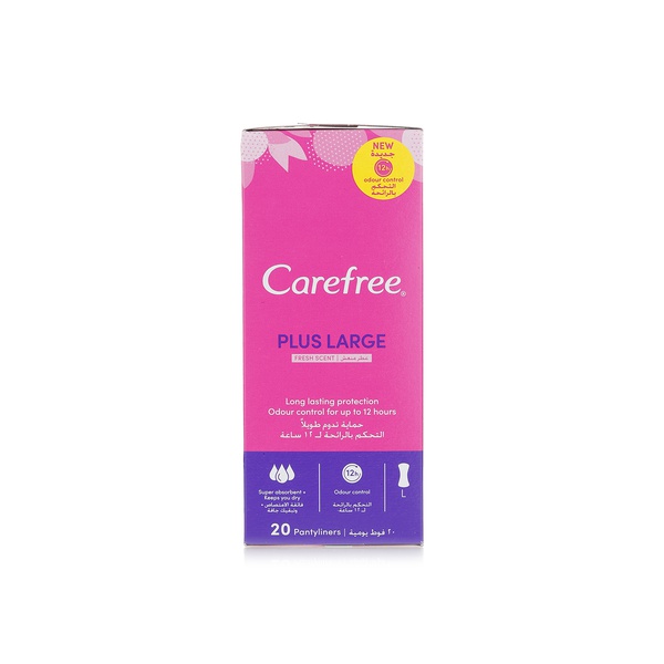 Carefree Maxi Fresh 20`S