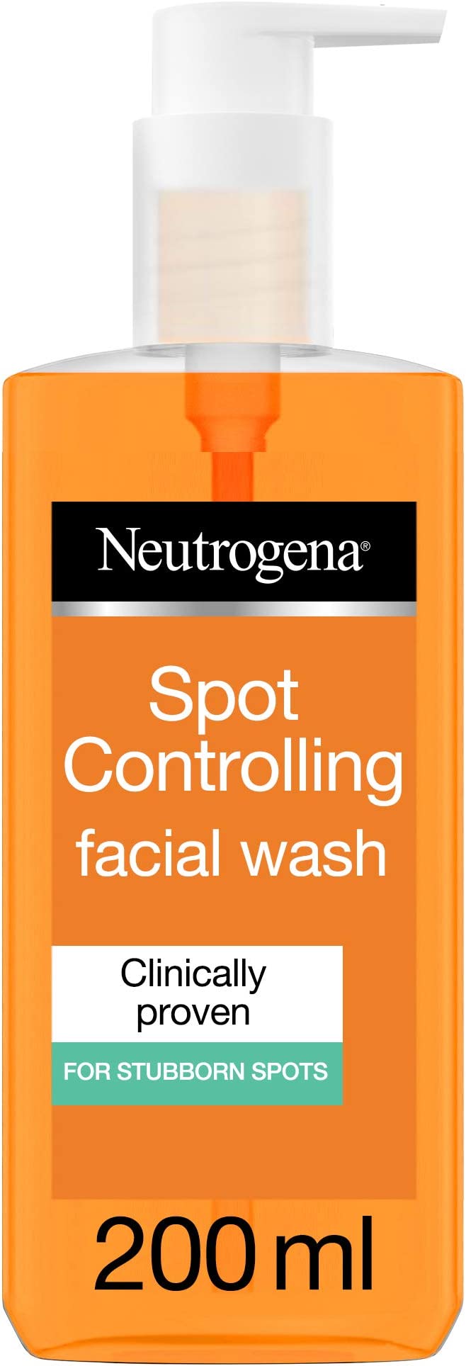 Neutrogena Spot Controlling Oil-Free Facial Wash 200ml