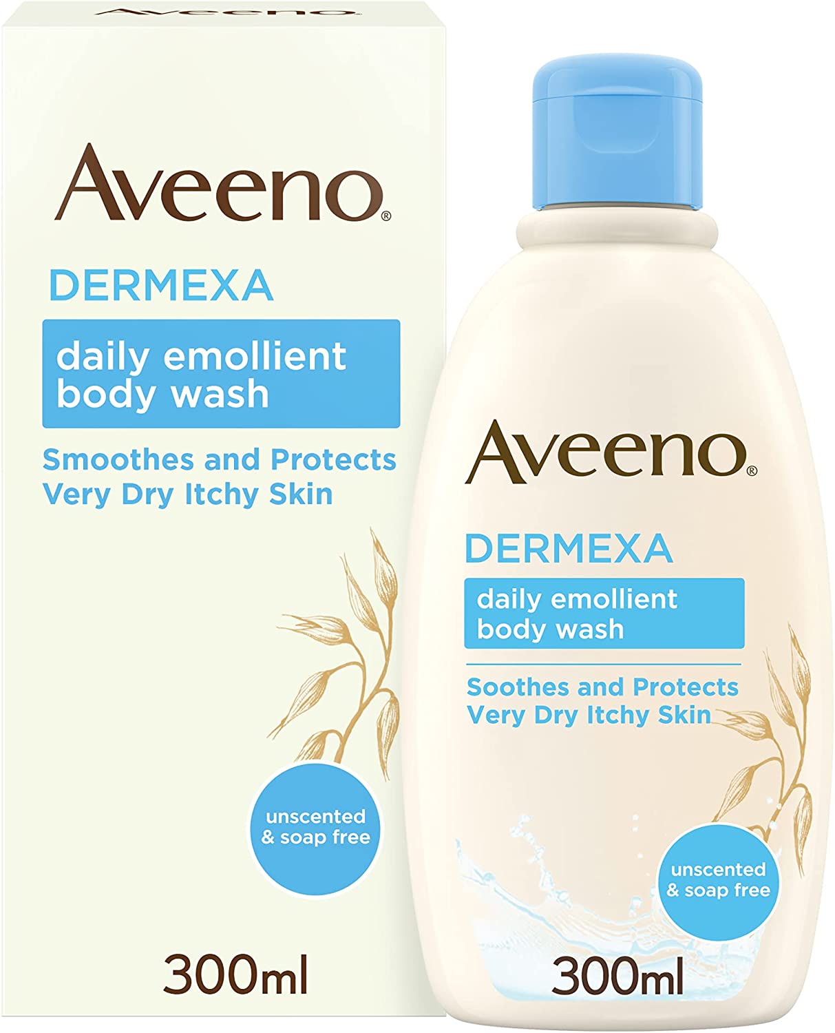 Aveeno Dermexa Emollient Body Wash- 300ml
