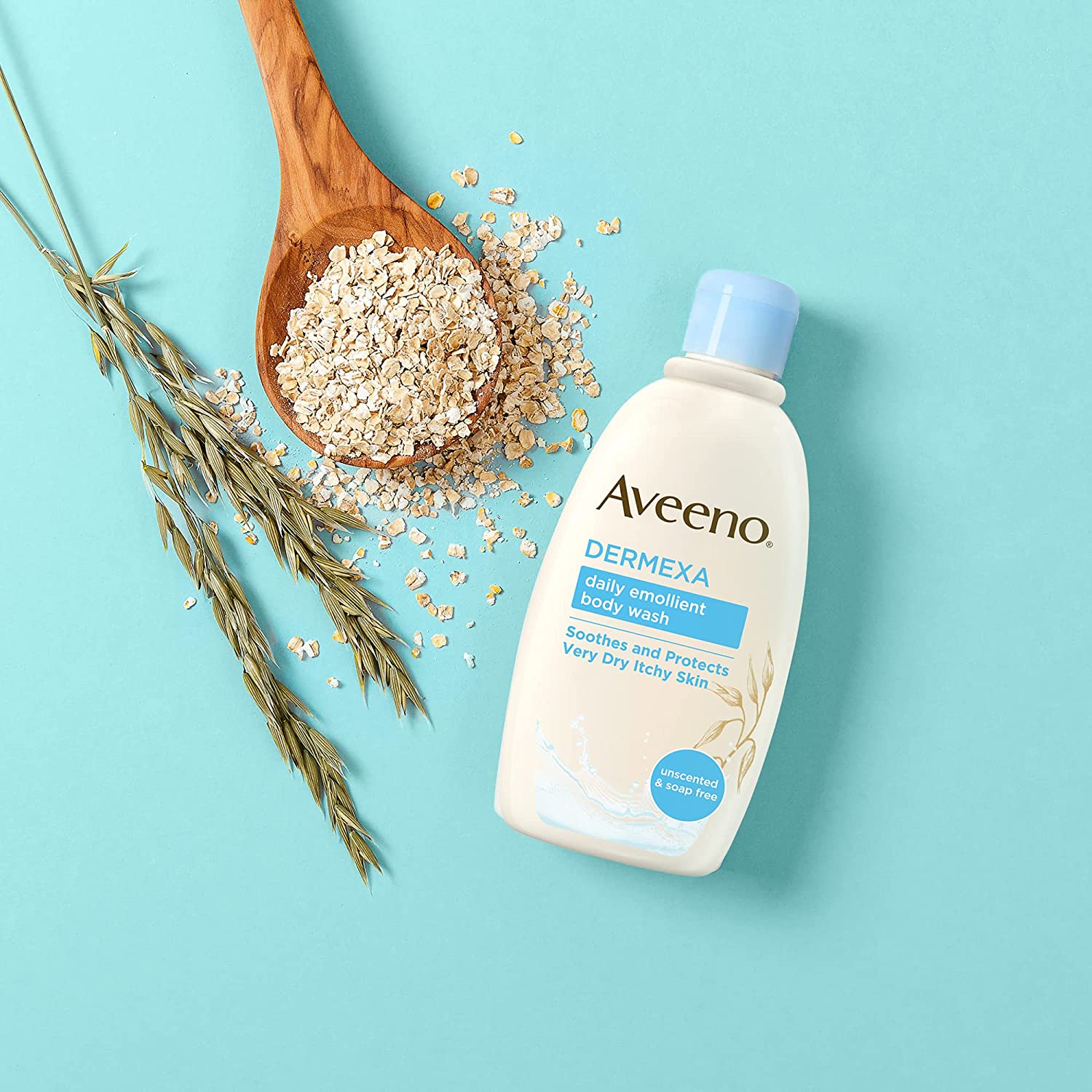 Aveeno Dermexa Emollient Body Wash- 300ml