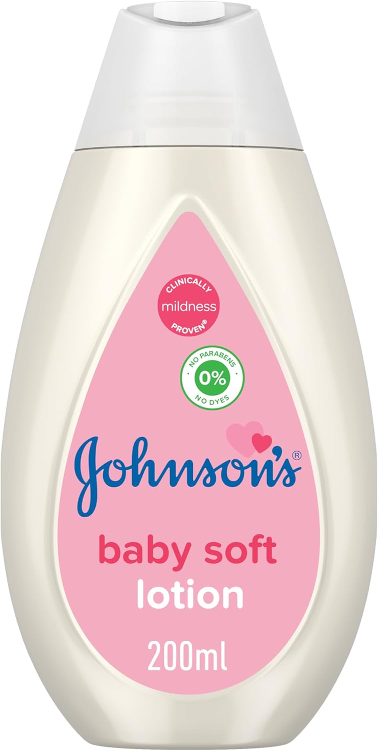 Johnson’s Baby Soft Lotion 200 Ml