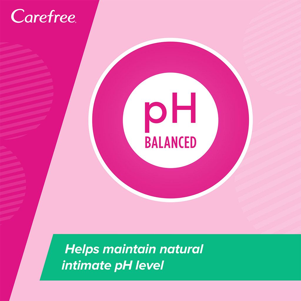 Carefree Daily Intimate Cleansing Mousse With Green Tea And Aloe Vera 150ml