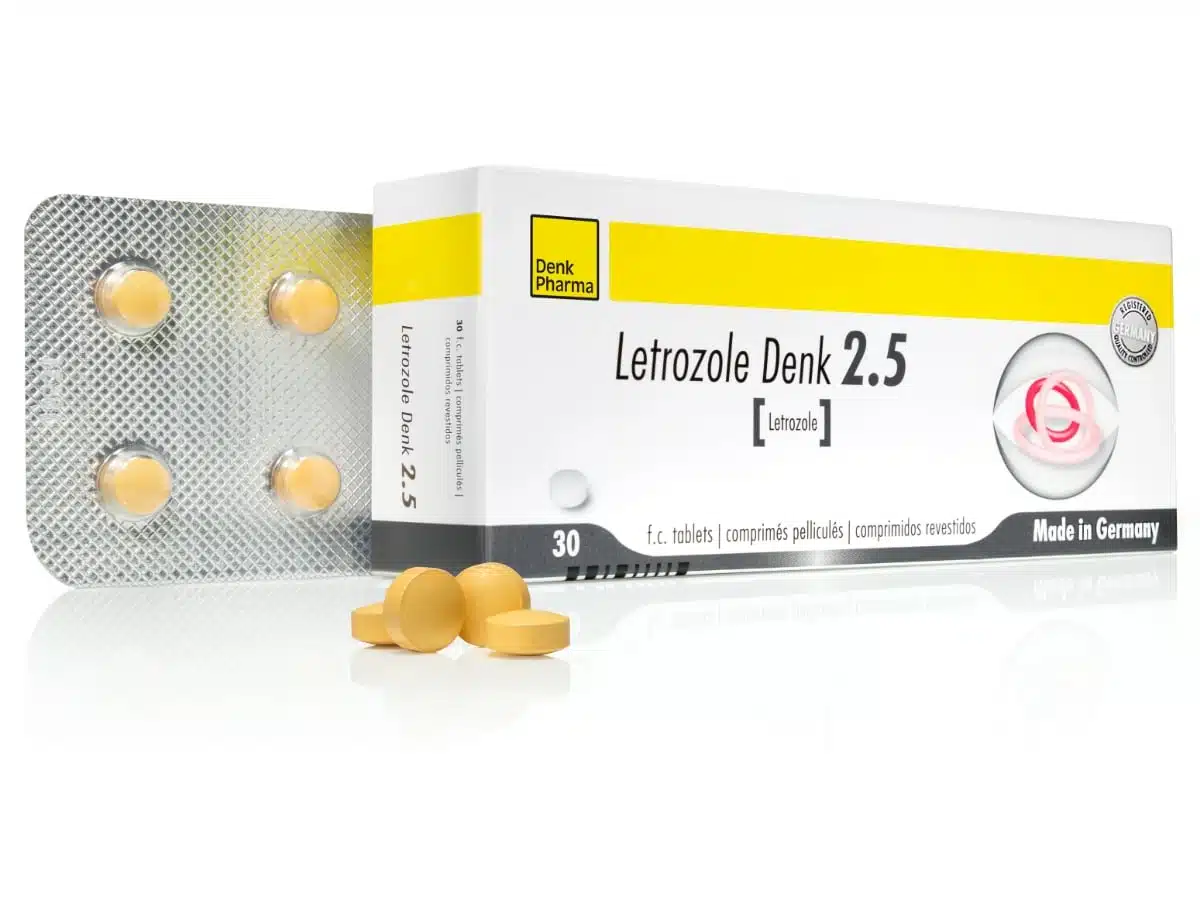 Letro-denk 2.5mg Tablets 30's