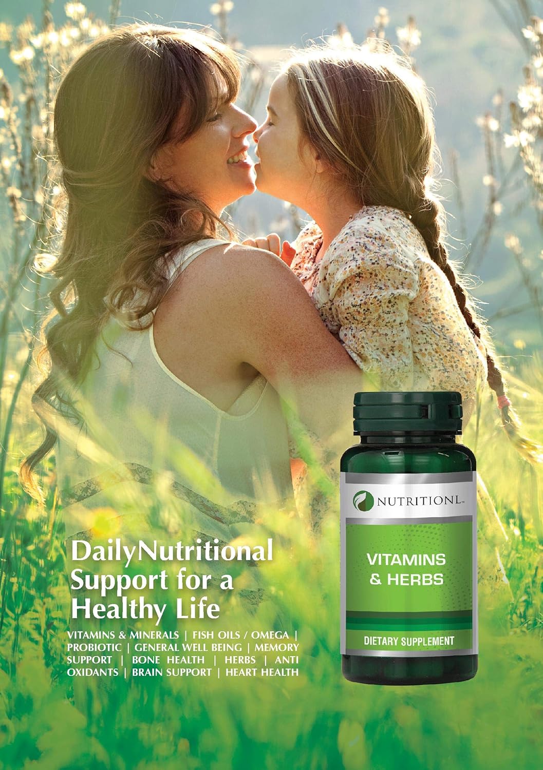 Nutritionalvitamin C 1000mg With Rose Hips Tablets - 60 Count