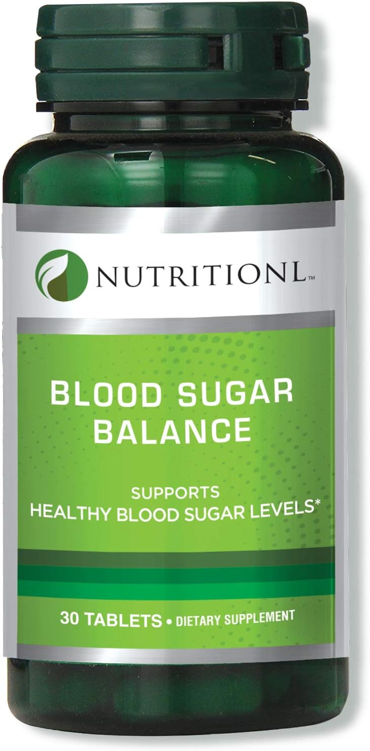 Nutritional Blood Sugar Balance Tablets 30's (08096)