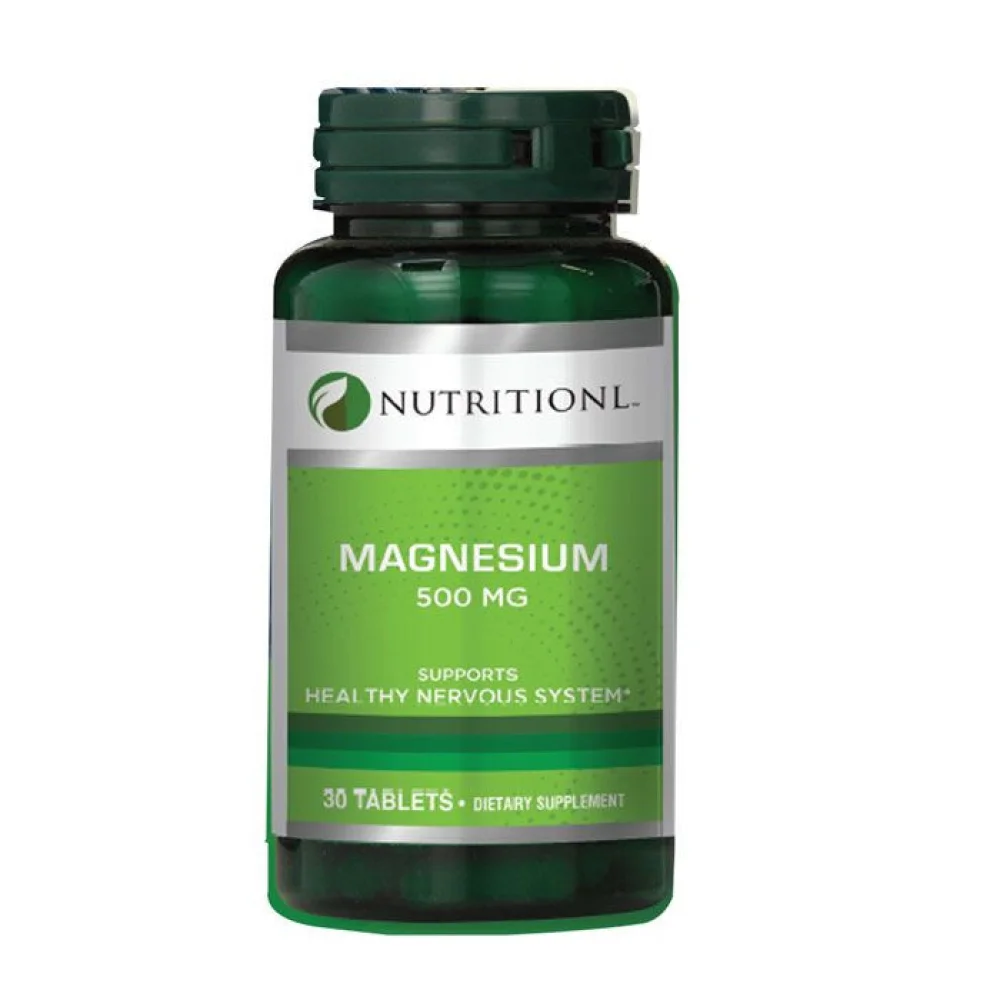 Nutritional Magnesium 500 Mg Tablets 30's (08264)