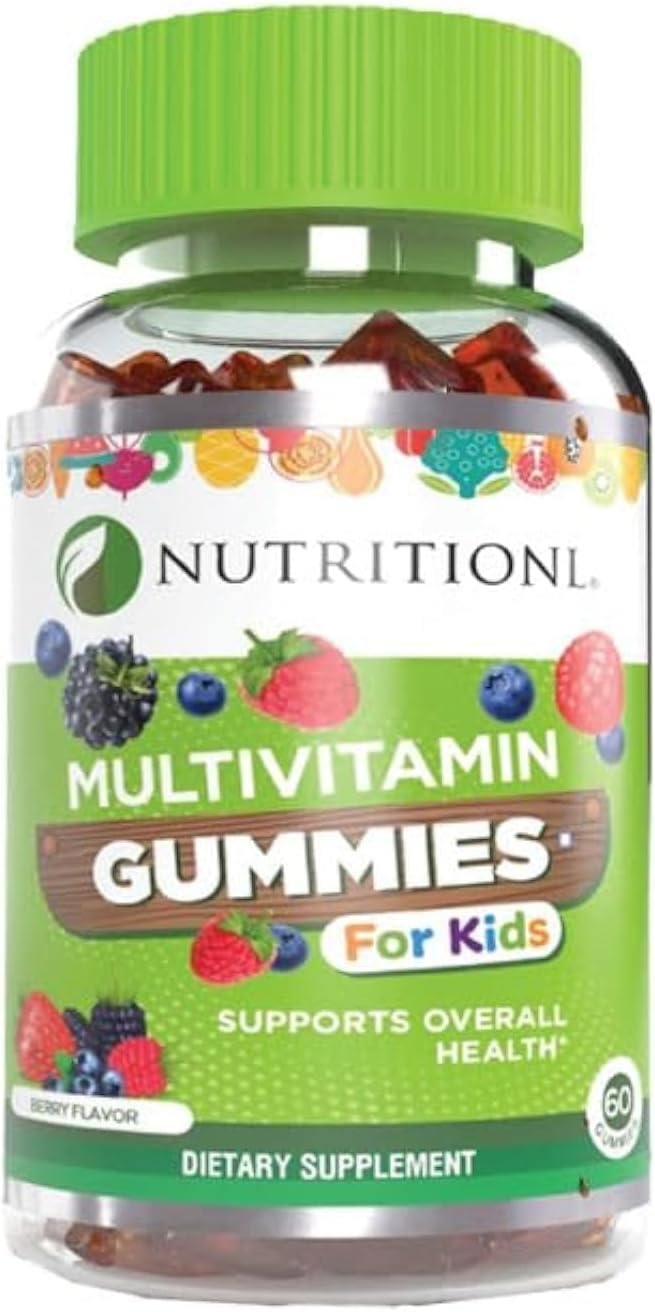 Nutritional Kids Multivitamin Gummies 60's (08546)
