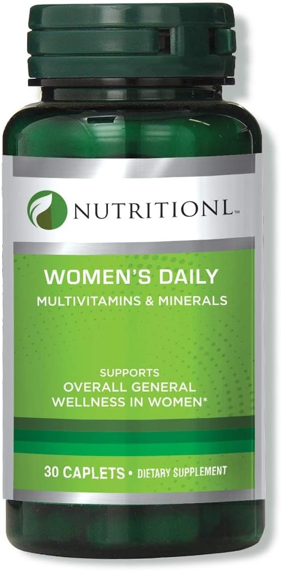 Nutritional Women's Daily Caplets 30's (08268)