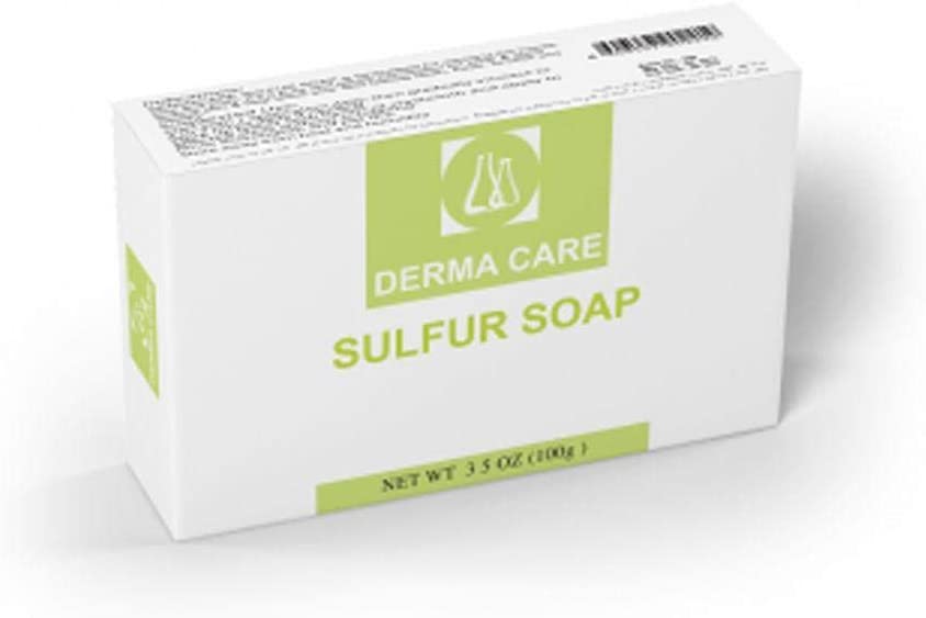 Derma Care Medicated Sulfur Soap 100Gm