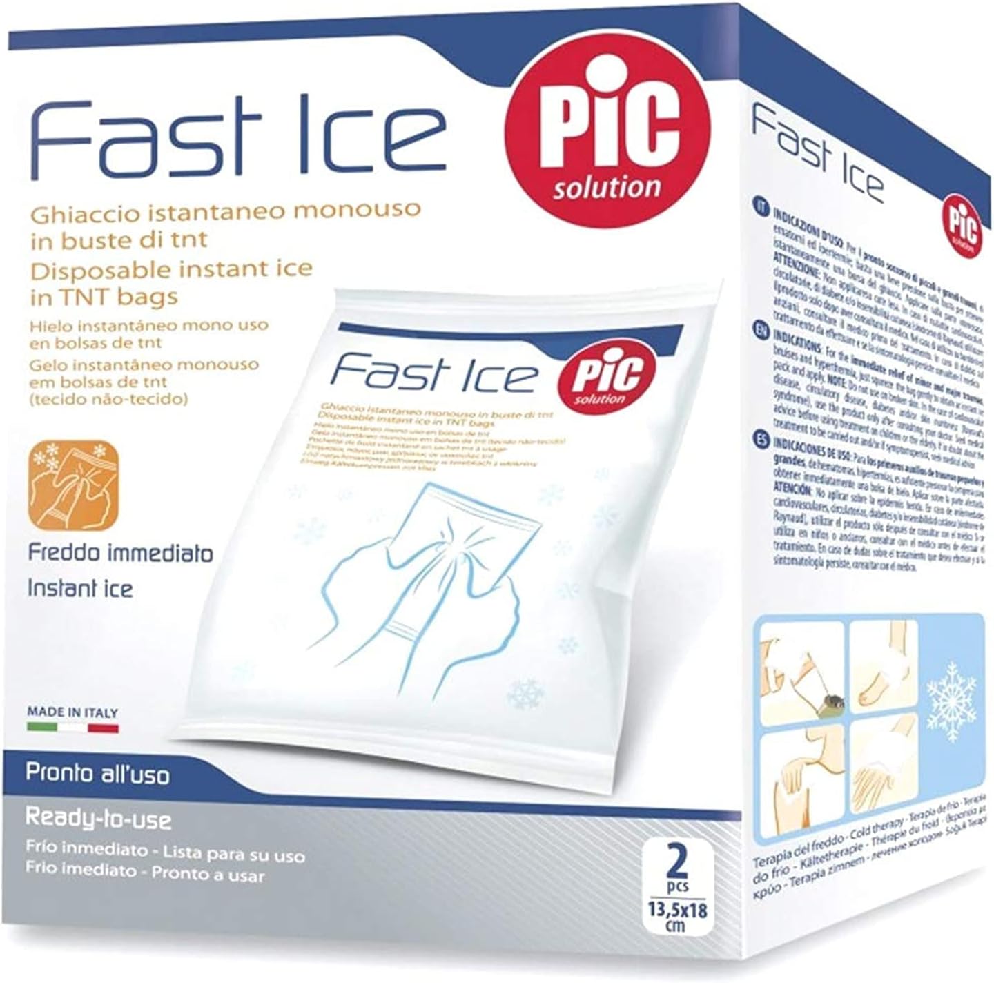 Pic Instant Ice Pack In Bag - Single Use